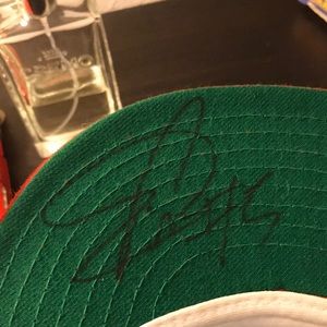 Rookie Wander Franco signed Hat